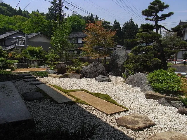 富山市八尾町K様邸造園工事